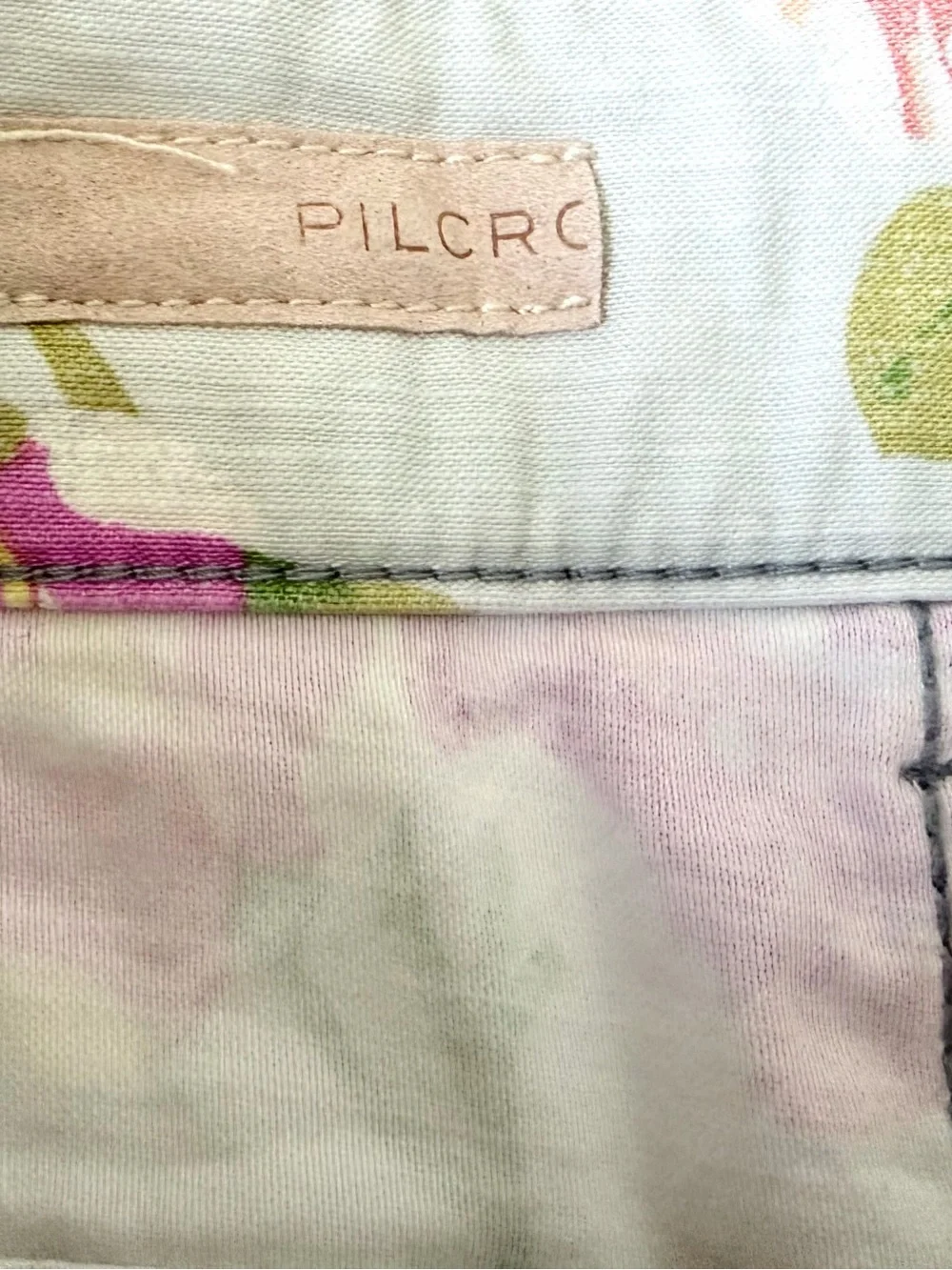 Anthropologie Pilcro Floral The Wanderer Shorts Size 28 - Picture 8 of 13